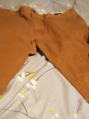 J.Crew Flex Slim Chino Pants Mens 32x32 Khaki Tan Stretch